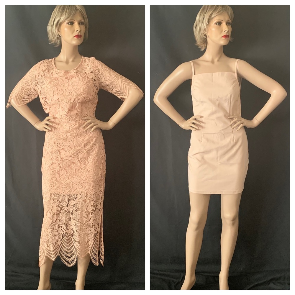 2 dress lot For Love and Lemons & By the Way Dress